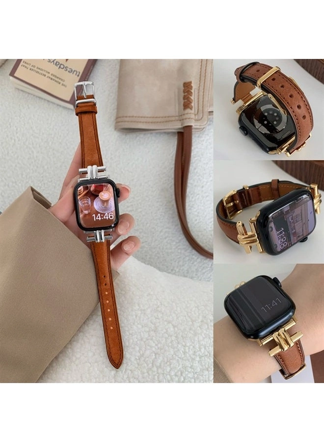 13-16mm Slim Watch Band for Apple Watch