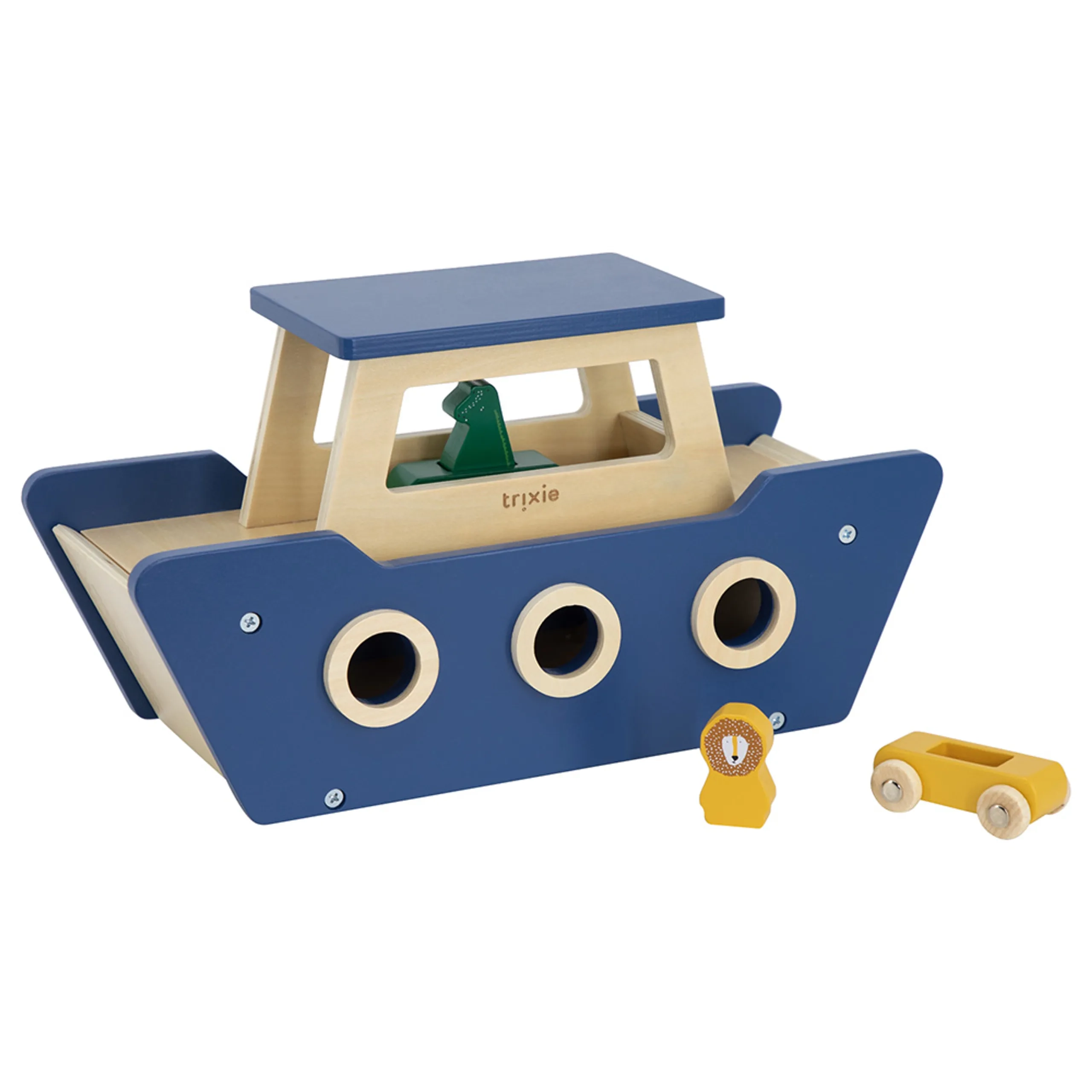 TRIXIE Wooden Ferry Boat - 18 months+