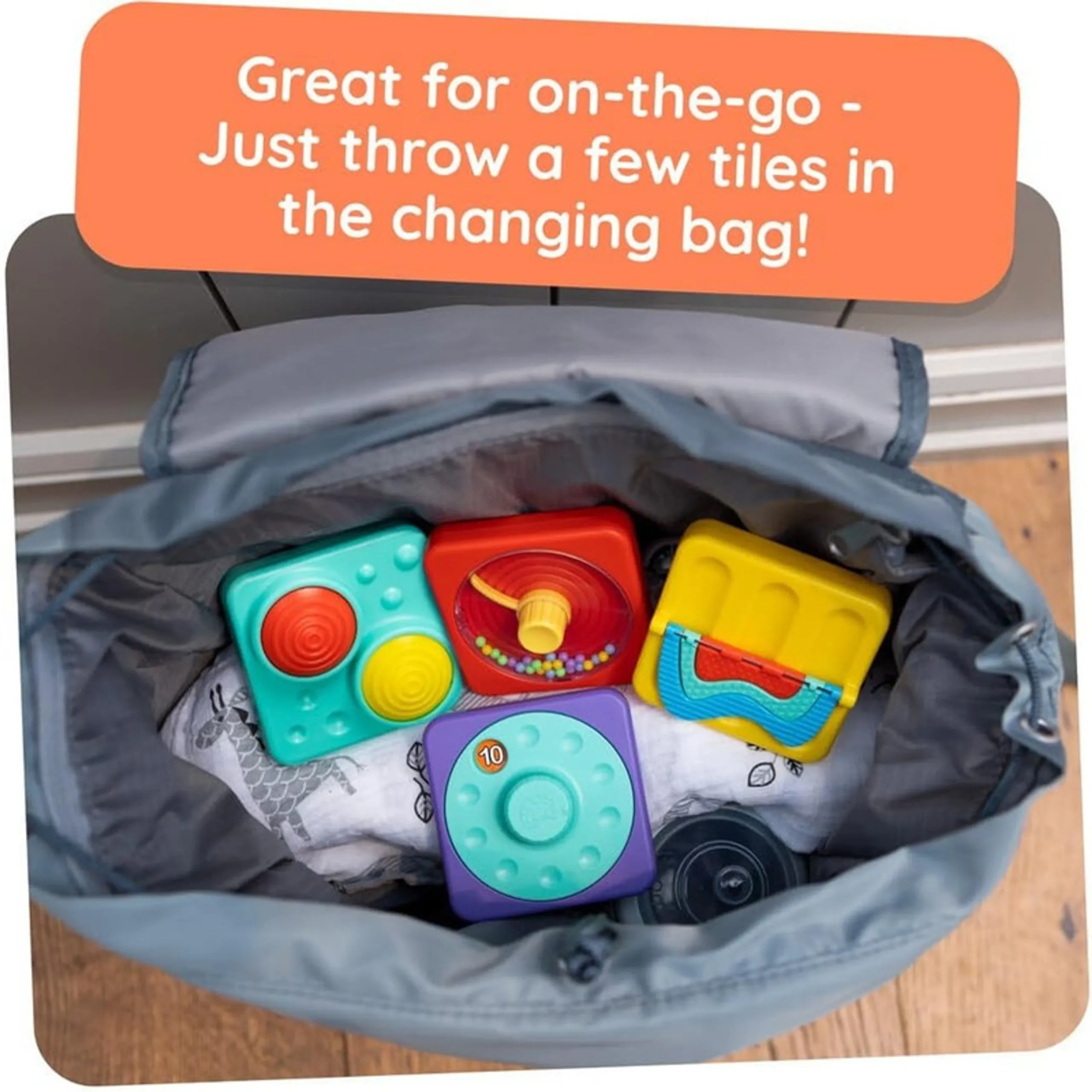 Play Tab Essential Set - Suitable for 12 months & above