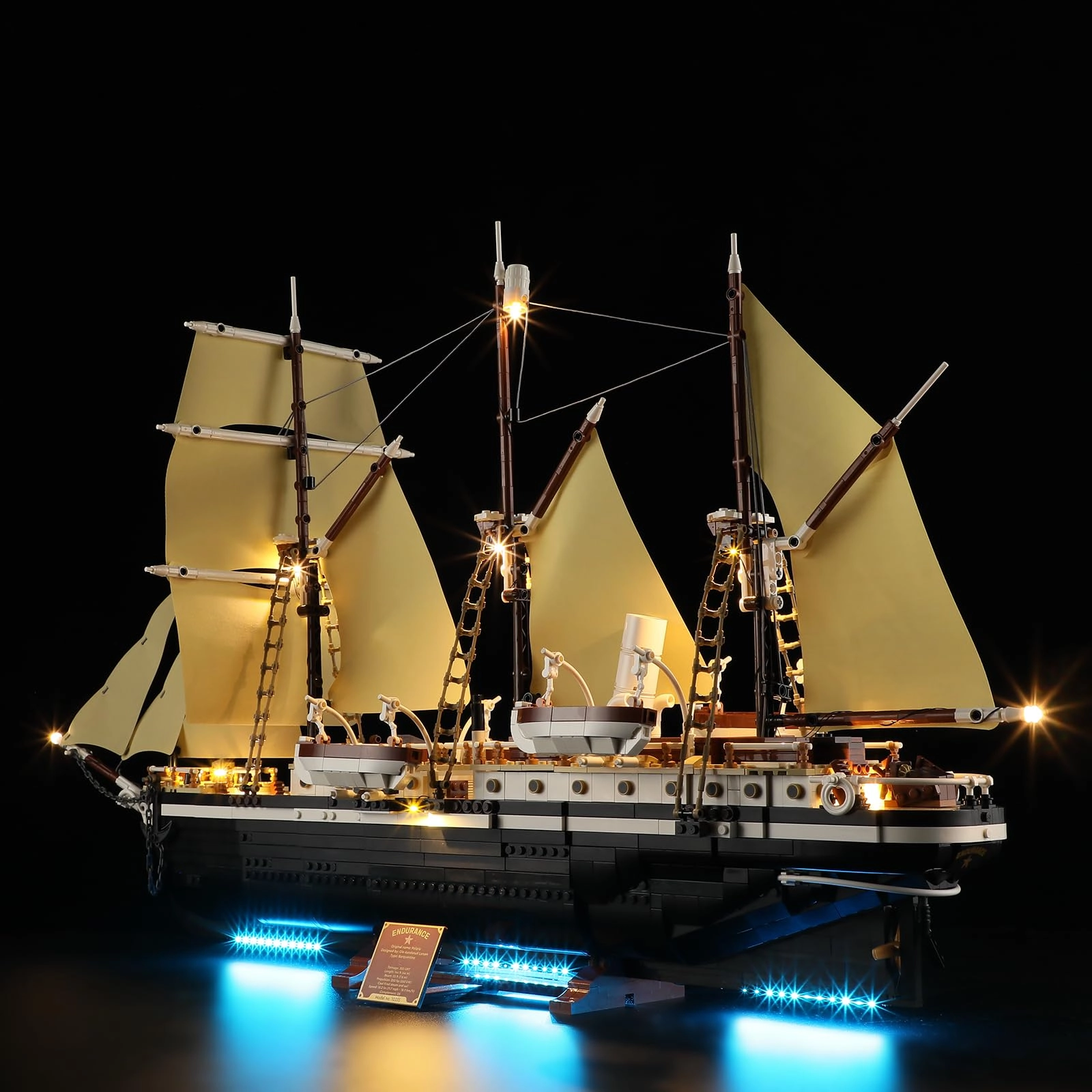 LIGHTAILING Endurance (10335) - LED Kit Gold