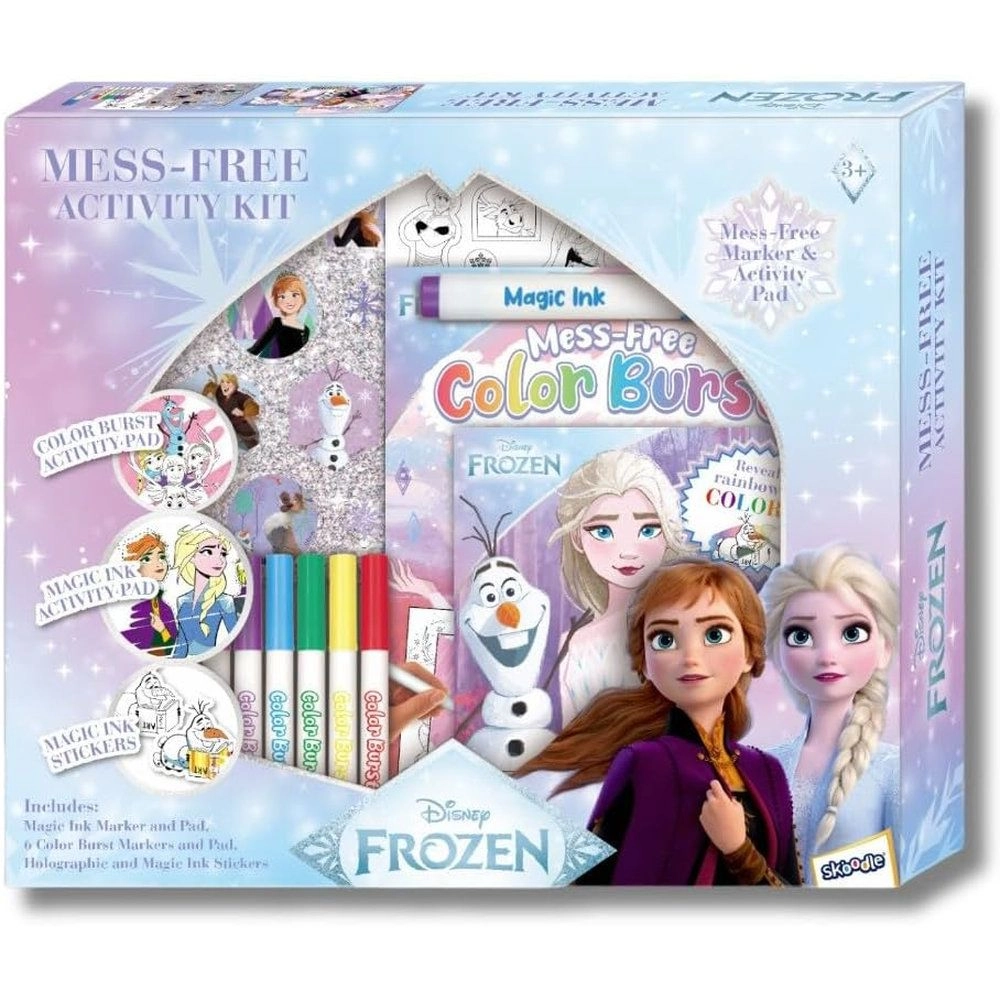 SKOODLES Frozen Mess Free Color Burst Kit - 3+ years