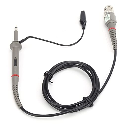 P6100 - 1X:＜300VDC + AC Vp-p 10X:＜600VDC+ AC Vp-P