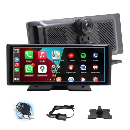 Carplay and Android Auto Wireless Portable - 4K 1080p