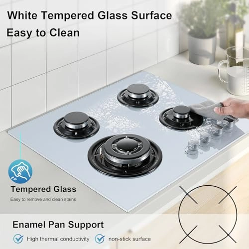 GHG604A-AEB Gas hob