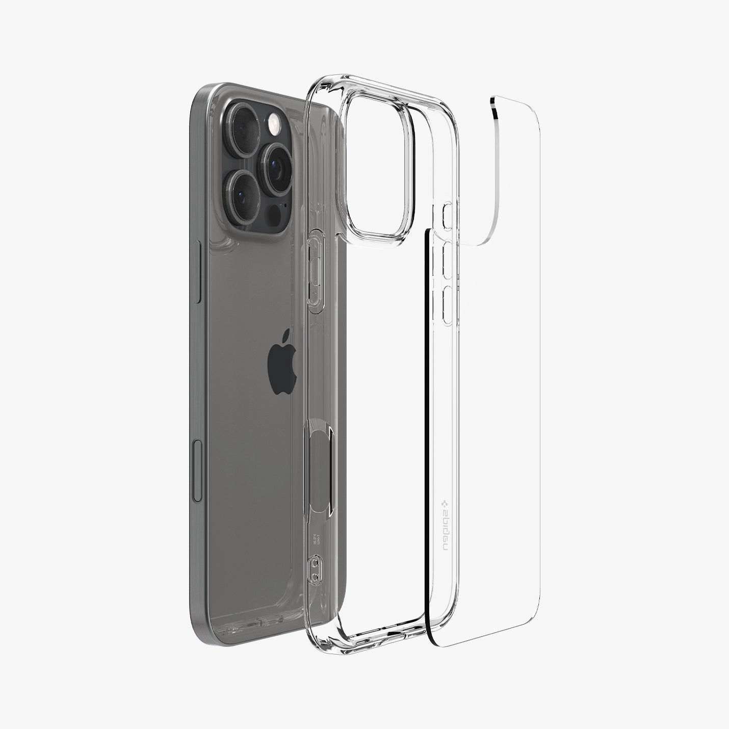 Ultra Hybrid Clear Case for iPhone 16 Pro