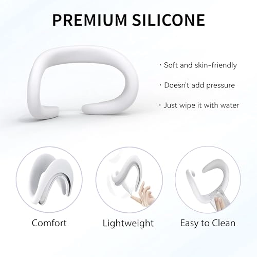 VR Silicone Face Pad Cover