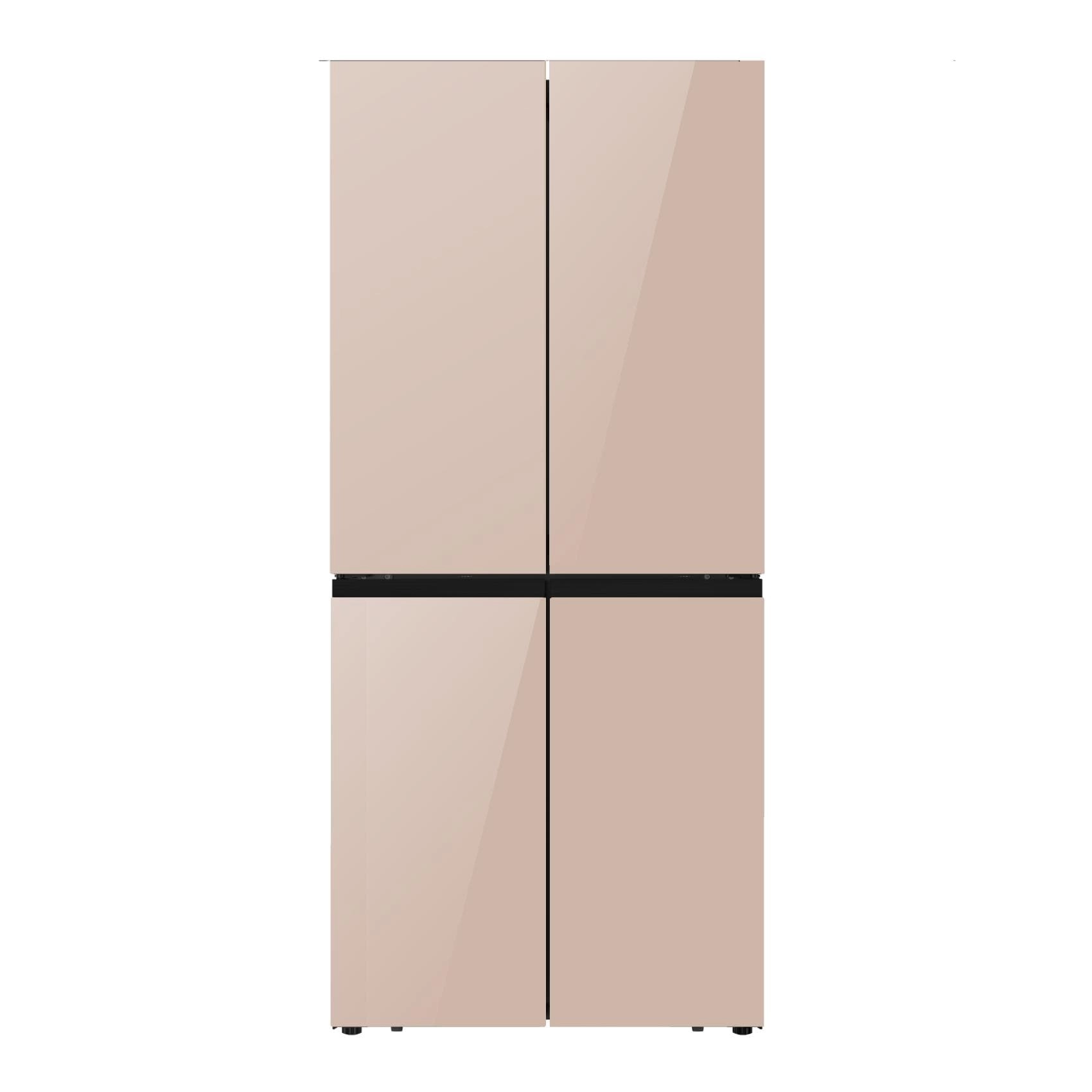 BRAND FACTORY Four Door French Refrigerator RQ5G470SBK