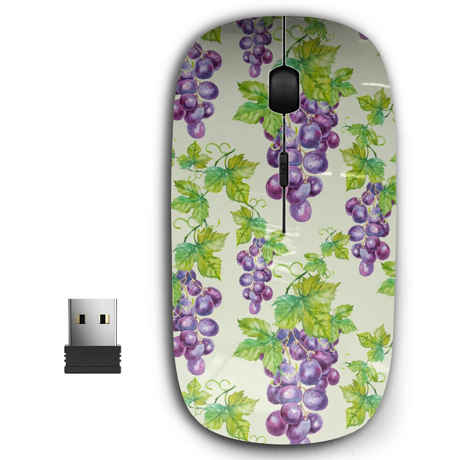 Ergonomic Portable Mouse - USB Wireless