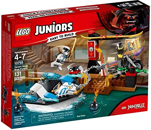 Ninjago Zane's Ninja Boat Pursuit (10755) - Movie