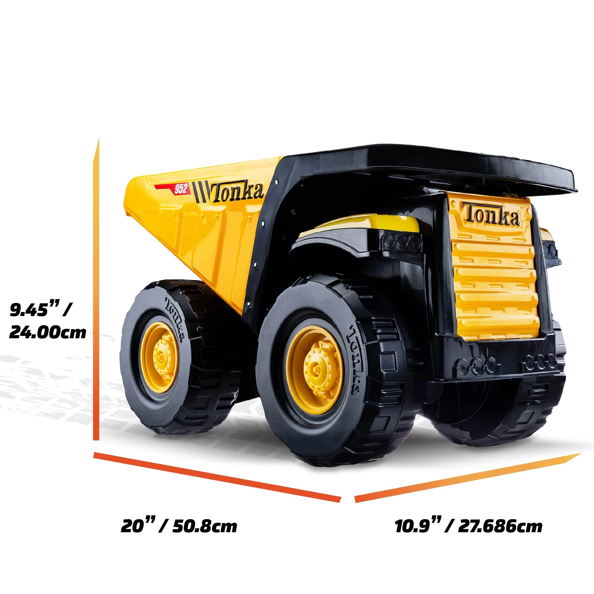 Toughest Mighty Dump Truck - 1.5x 1pcs