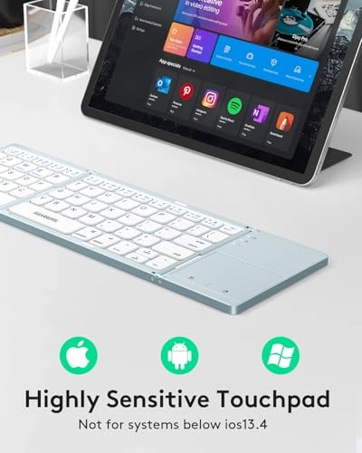 KT03 - Foldable Bluetooth Touchpad