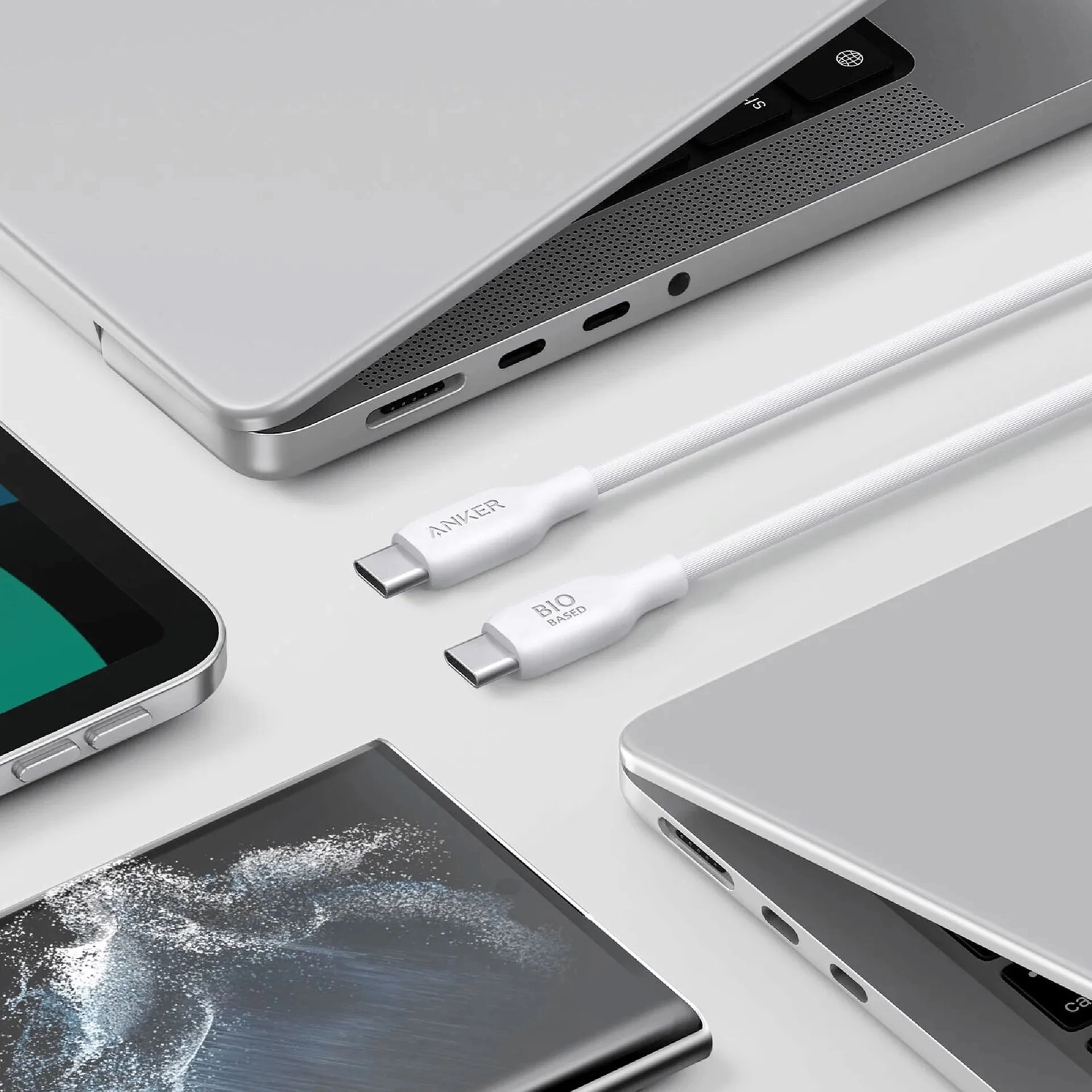 Fast Charge Cable 240W USB-C to USB-C 1.8m Braided