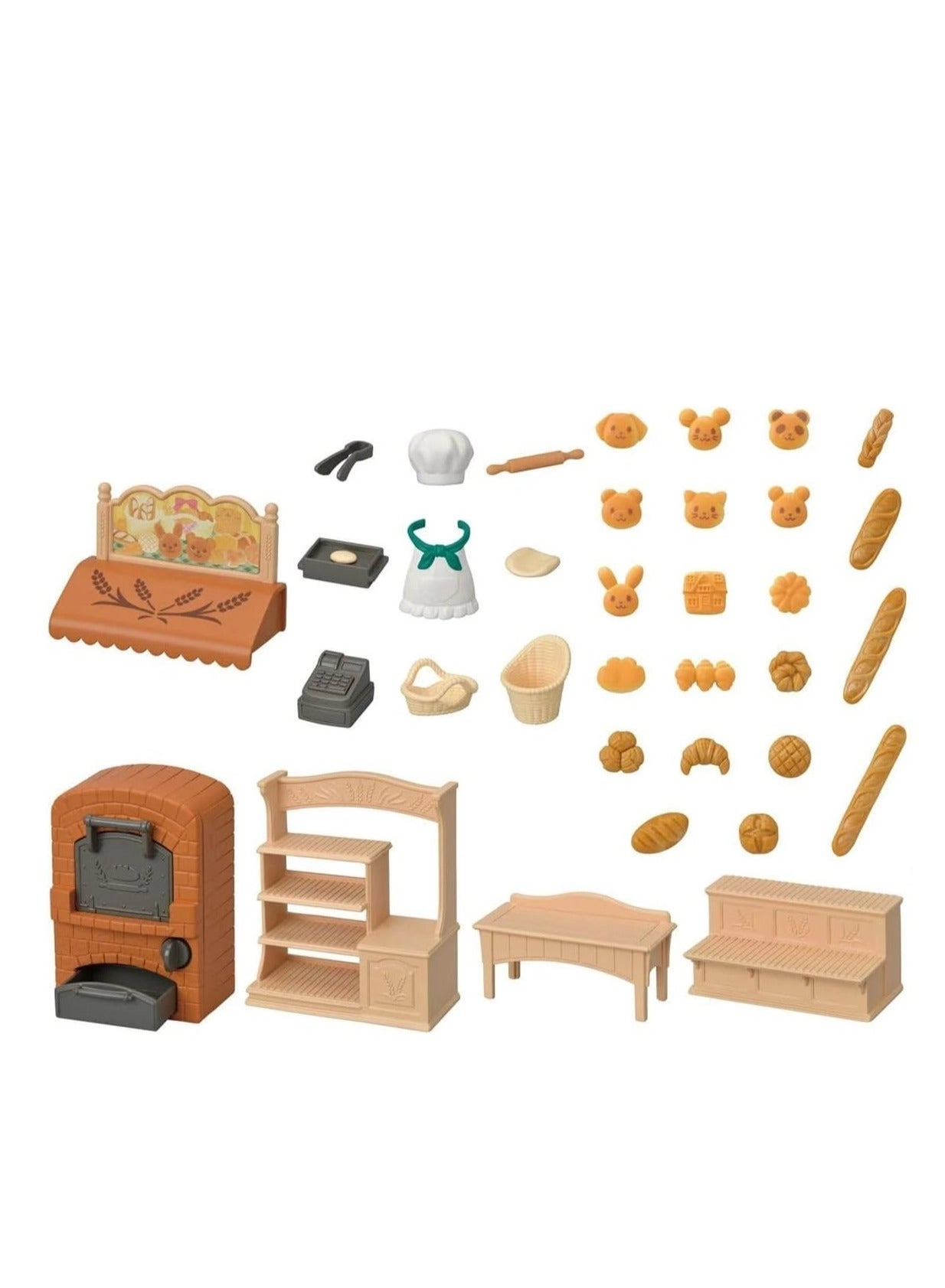 Bakery Shop Starter Set