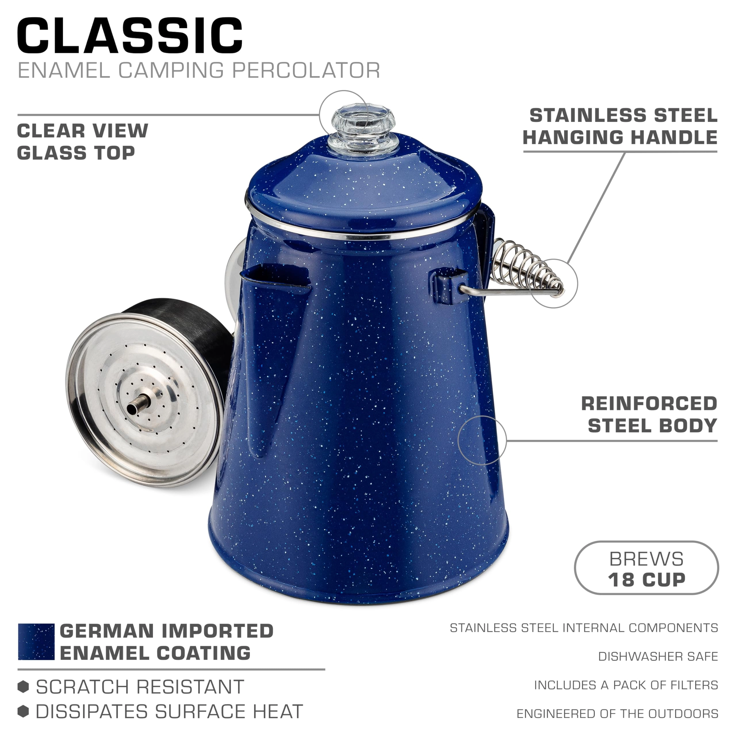 Classic - 18 Cups