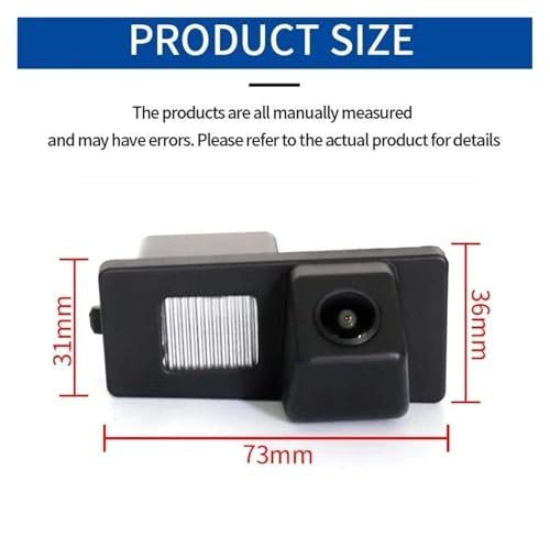 Rear View Parking Camera - Night Vision Wire