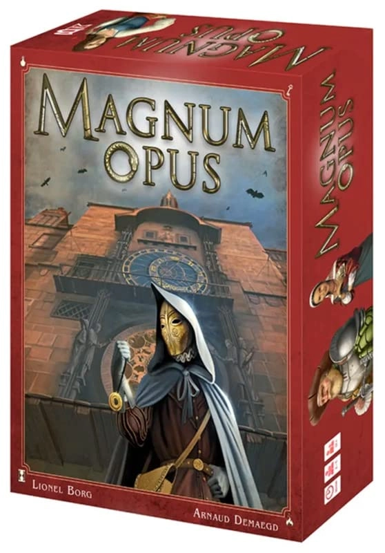 Cult: Limited Edition + Magnum Opus + Bottle Opener (French)