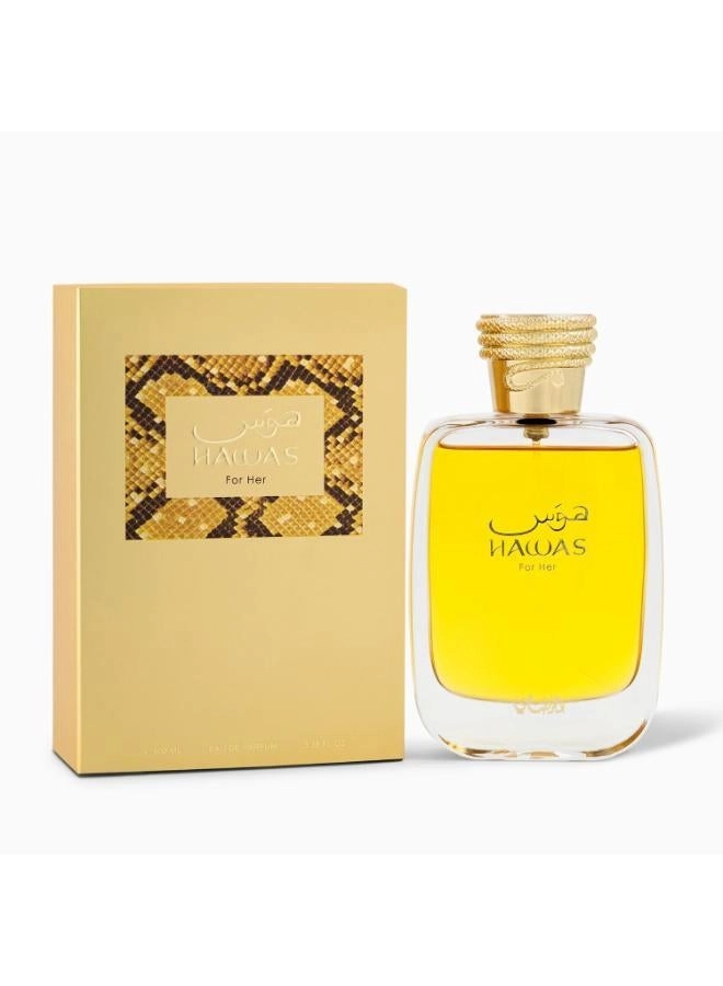 Rasasi Hawas For Her - Eau de Parfum 100 ml