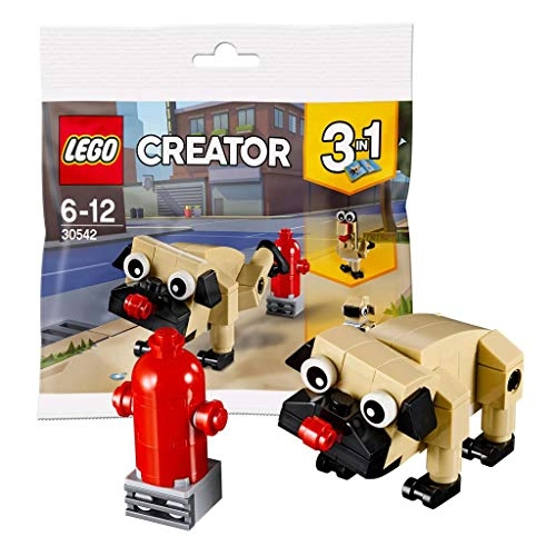 Creator 3 in 1 Pug, Turkey, and Koala Bear (30542) - Polybag