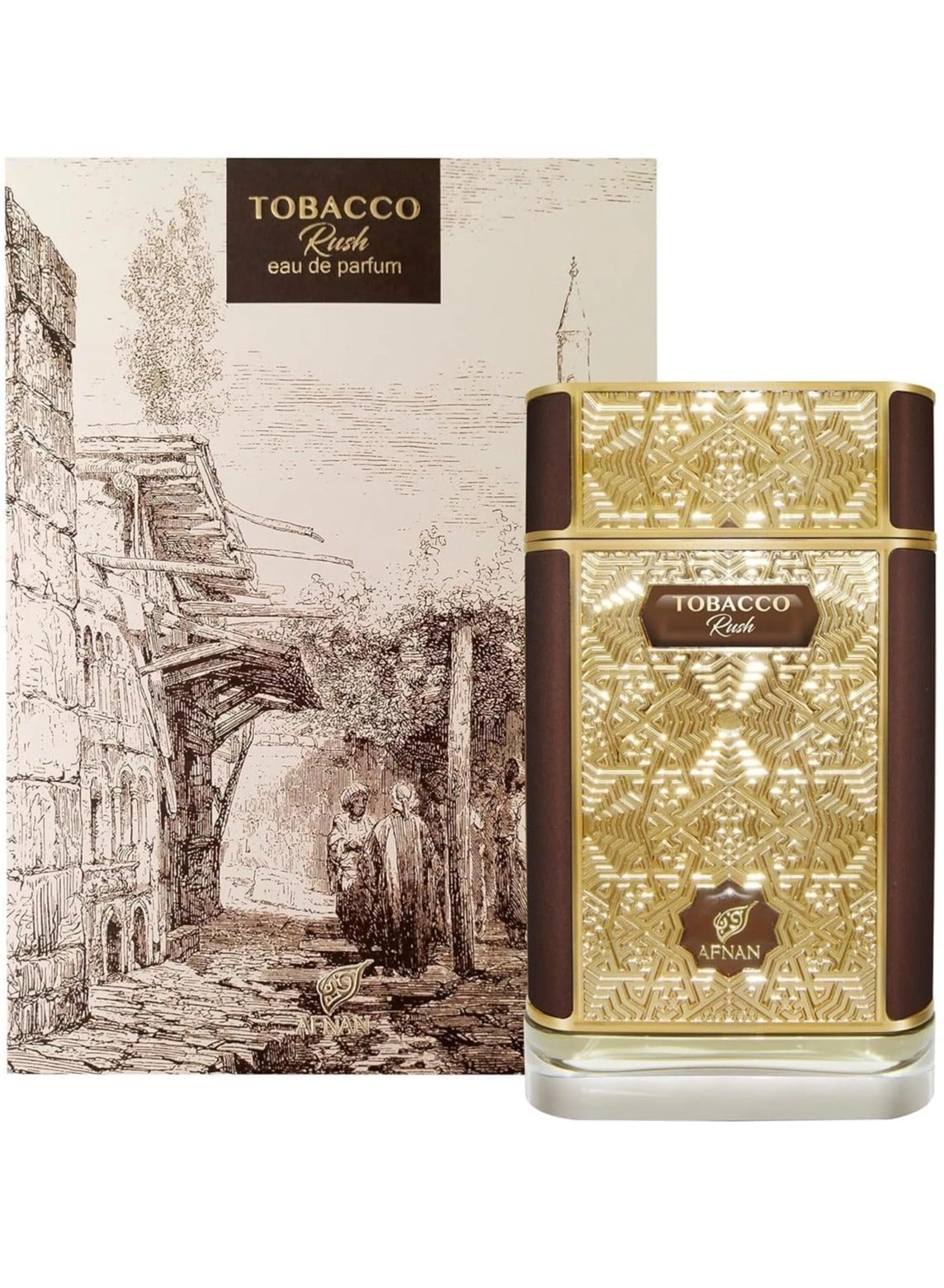 Tobacco Rush Eau de Parfum 80 ml
