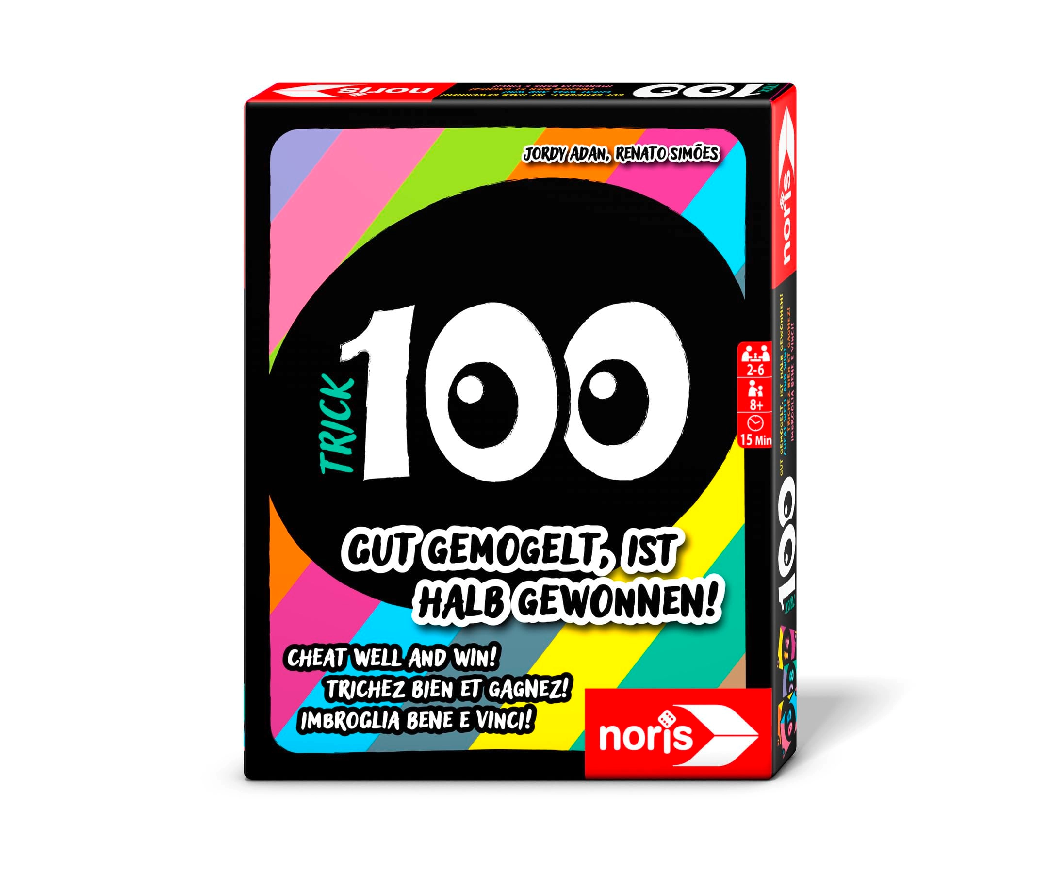 Noris Trick 100 - Card Game