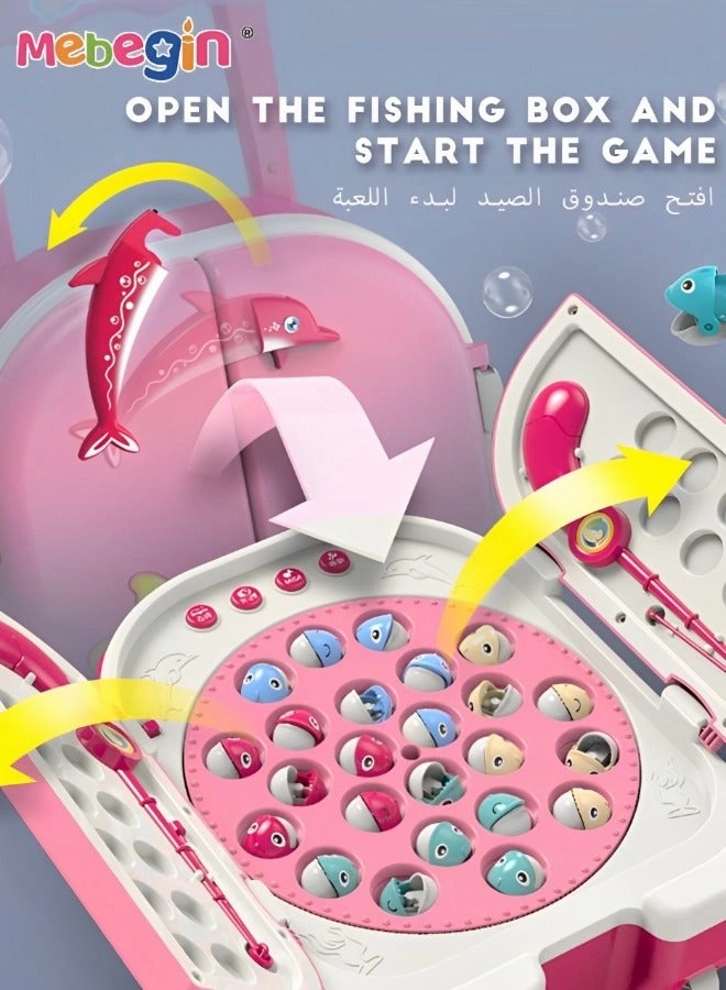 Fun Fishing Toy Set - 3+