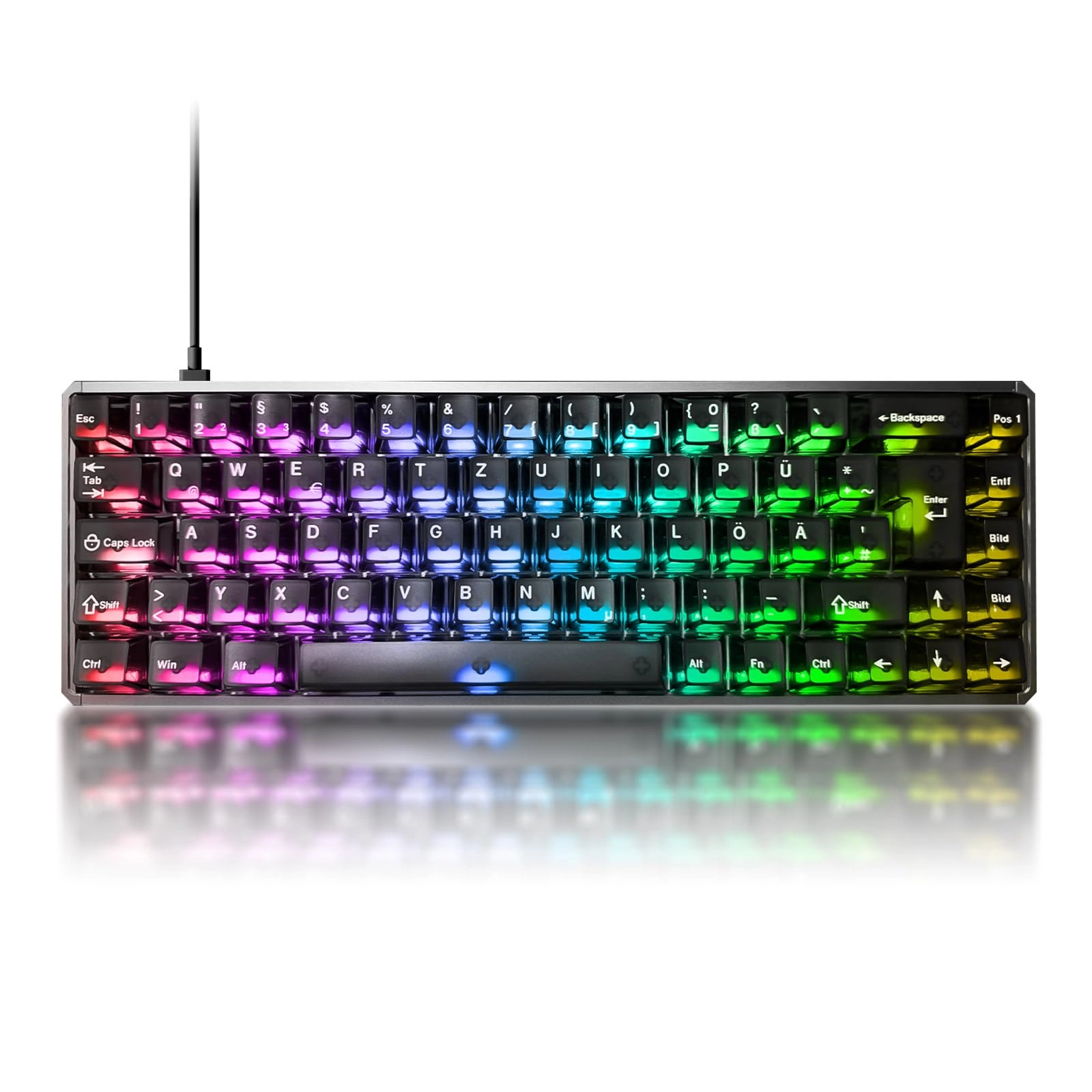 Akko MOD68 HE - DE Wired