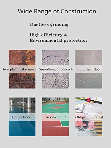 Floor Grinder Machine - 4Kw