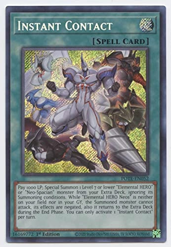 Adventure Instant Contact POTE-EN052 - EN