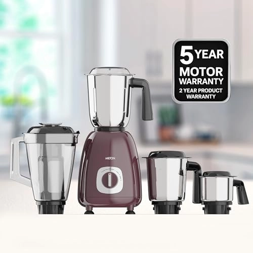 Artis Mixer Grinder - 800 watts 1500 Milliliters