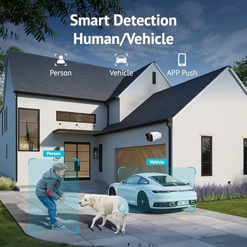 Security Camera Outdoor 3K
