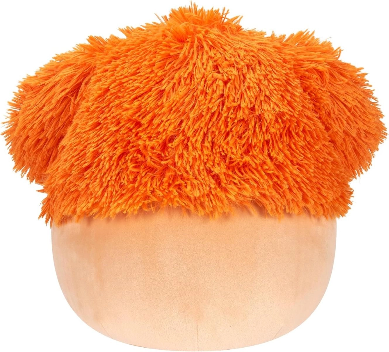 Shasta - Medium Plush 12 inch Light Orange Bigfoot