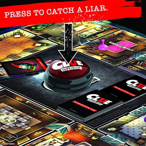 Clue: Liars Edition