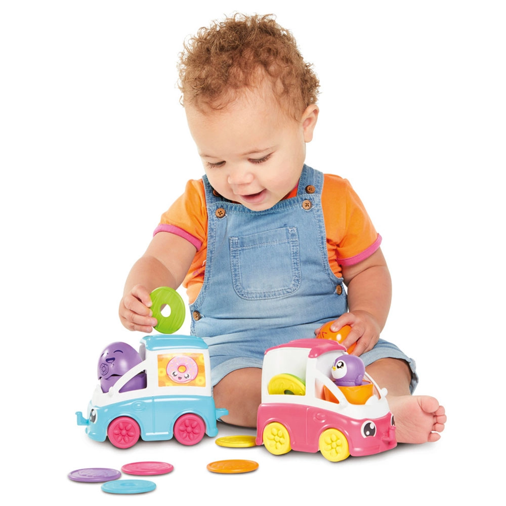 Fill & Pop Snack Trucks - Suitable for 12-36 months 1pc