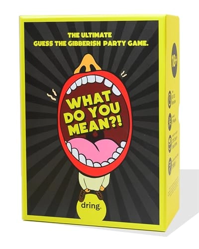 What Do You Mean ?! - English Adult