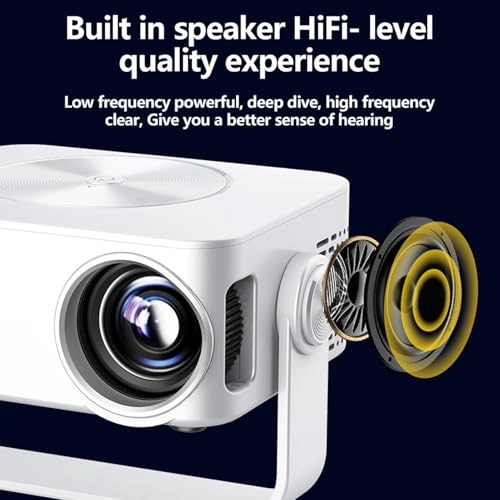 Smart Projector 6000 LM 1920 x 1080