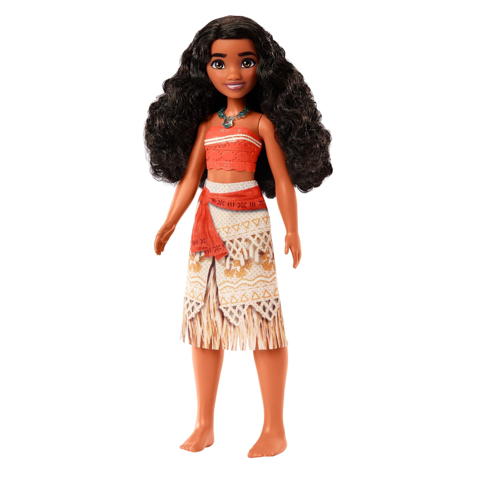M/s. PT Mattel Indonesia (East) Moana Fashion Doll - Posable Multicolor Includes 1 doll, 1 fashion and 1 accessory.