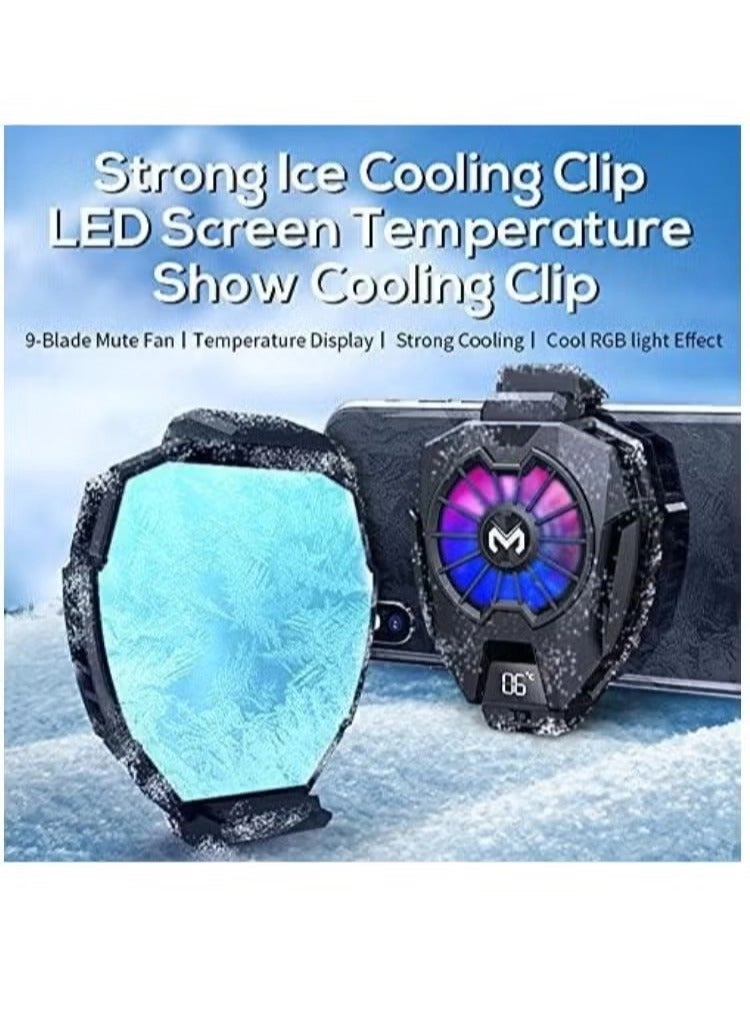 COOLER-DUAL-CHIP-DISPLAY - Dual Semiconductor Cooling Digital Display