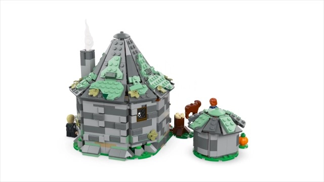 Harry Potter Hagrid’s Hut: An Unexpected Visit (76428)