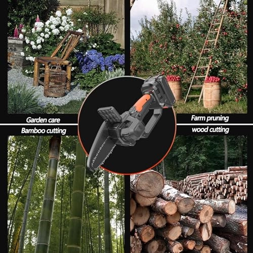 Mini handheld chain saw - 6 Inch 21V