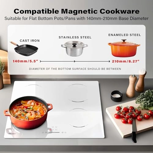 GIT464W Induction hob