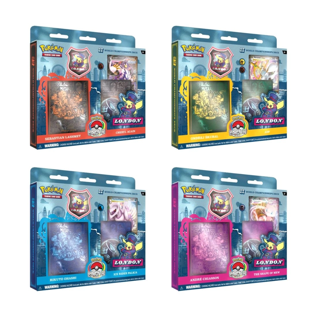 Pokémon World Championship Deck 2022 - English 60pcs