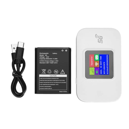 4G LTE Portable WiFi - 300Mbps