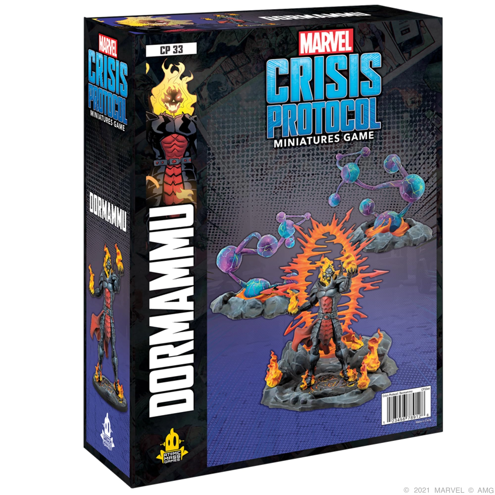 Atomic Mass Games Marvel Crisis Protocol: Dormammu Ultimate Encounter - Miniatures Game