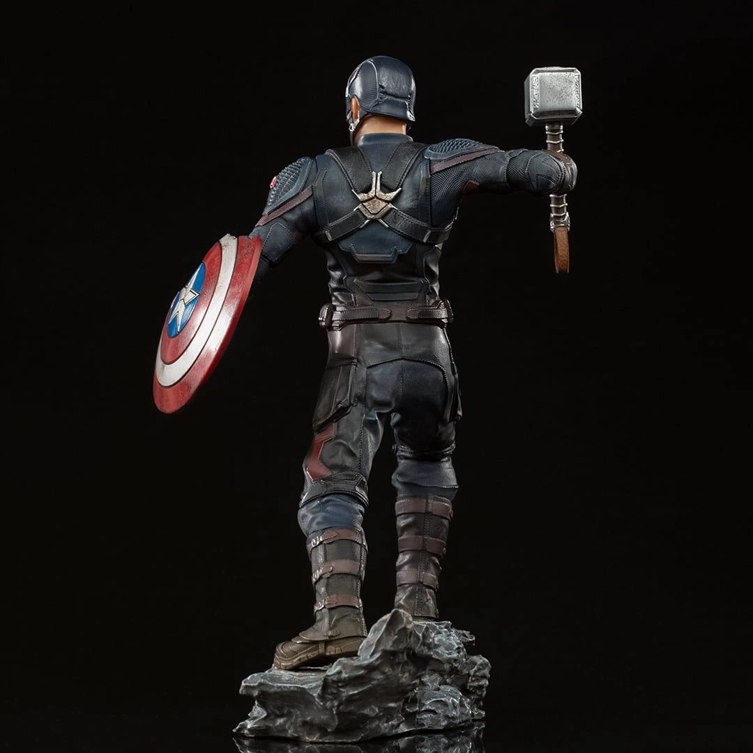 Captain America - The Infinity Saga - Ultimate BDS Art Scale 1/10 Limited Edition Hand Painted