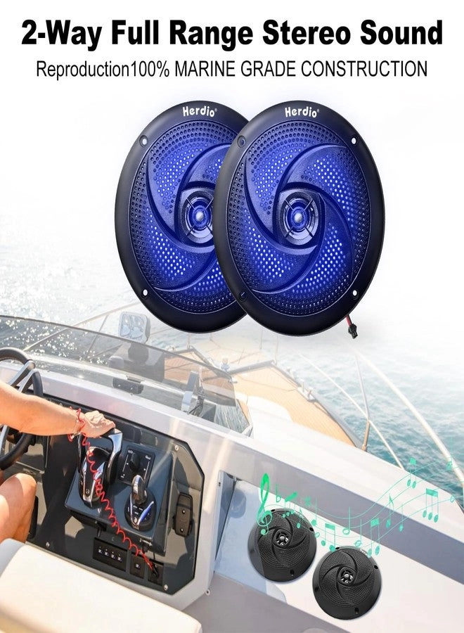 Marine Speakers - 6.5 Inch 240W