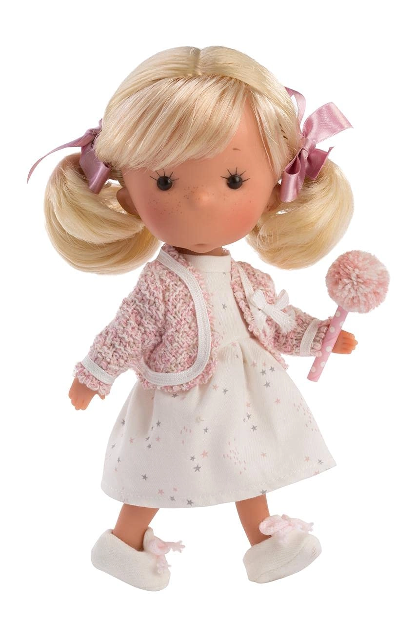 Llorens Lilly Queen Play Doll - 26 cm vinyl blonde hair