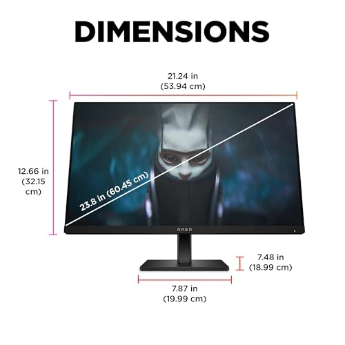 OMEN 24 - 780D9AS 23.8 inch 1920 X 1080