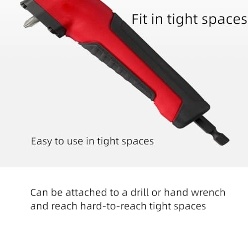 Right Angle Power Screwdriver - 90 Degree 1/4In