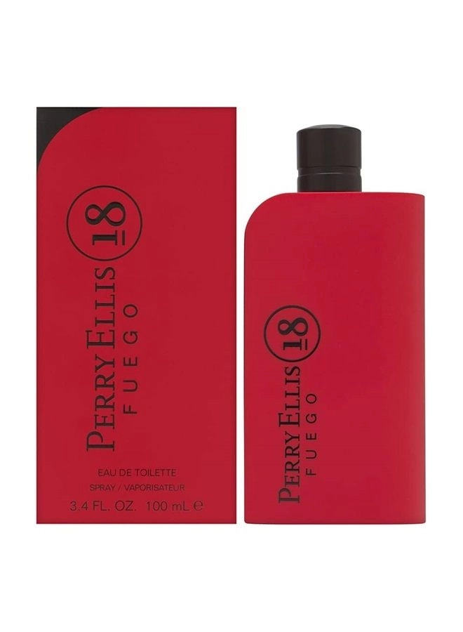 18 Fuego Eau de Toilette 3.4ounce