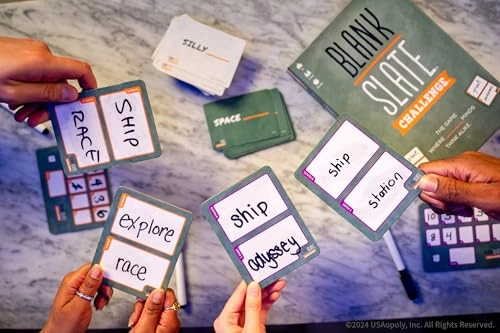 Blank Slate - 8 years and up English